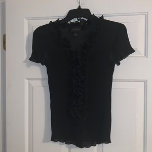 Sheer top w/ camisole